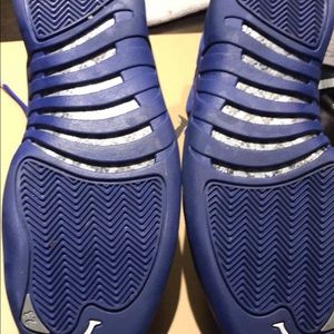 Retro Jordan 12s Blue
